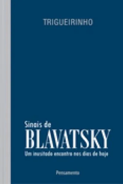 Cover of Sinais de Blavatsky