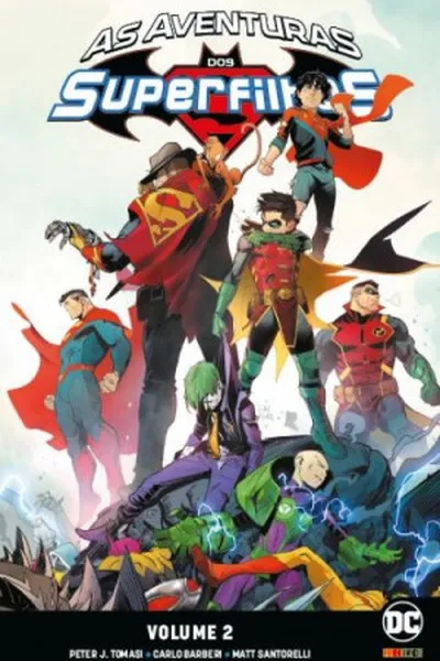 Cover of As Aventuras dos Superfilhos - Volume 2