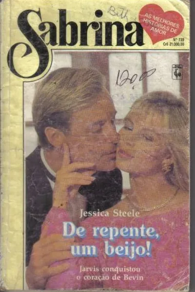 Cover of De repente,  um beijo!
