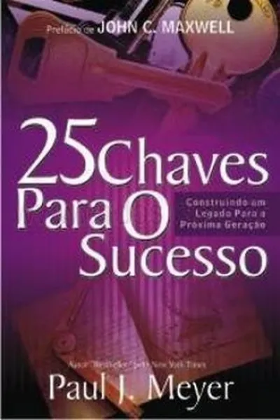 Cover of 25 chaves para o sucesso