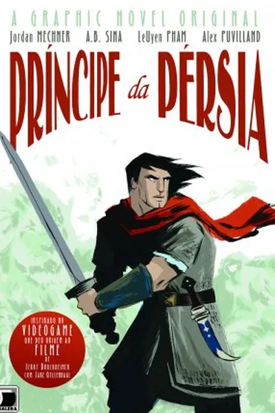 Cover of Principe da Pérsia