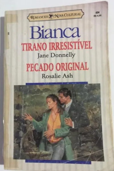 Cover of Tirano Irresistivel  &  Pecado Original