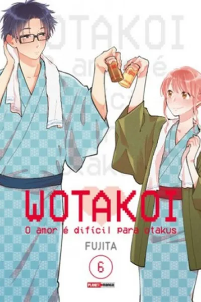 Cover of Wotakoi #06