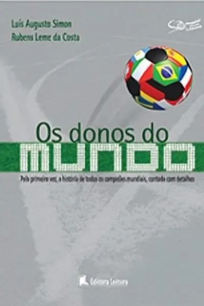 Cover of Os donos do mundo
