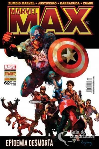 Cover of Marvel Max #62