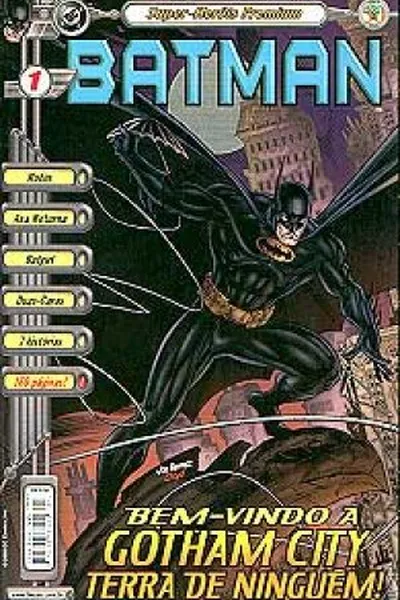 Cover of Batman #01