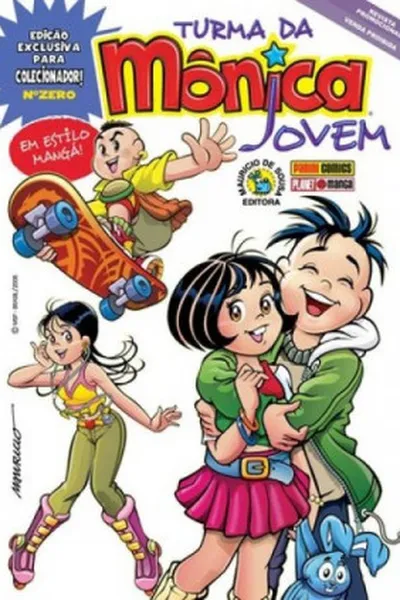 Cover of Turma da Mônica Jovem #0