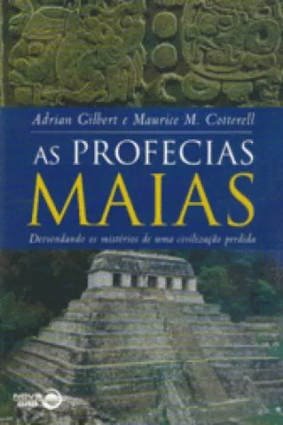 Cover of As Profecias Maias