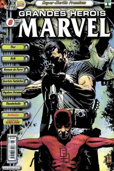 Cover of Grandes Heróis Marvel nº 8