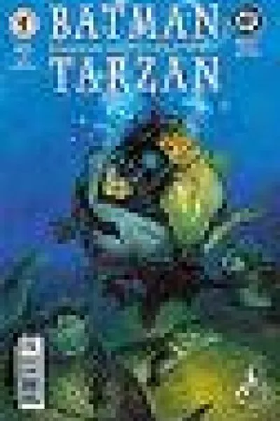 Cover of Batman / Tarzan