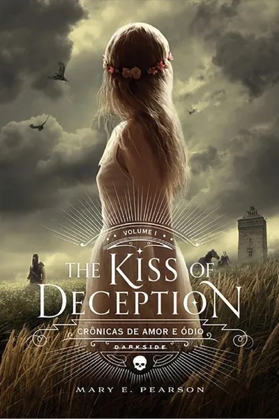 Cover of The Kiss of Deception (E-book)