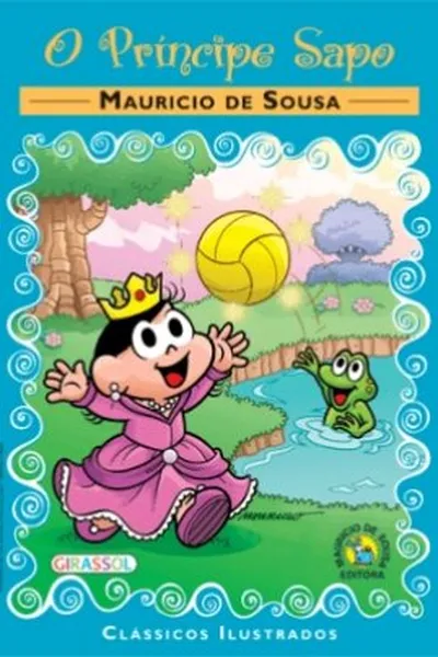 Cover of O Príncipe Sapo