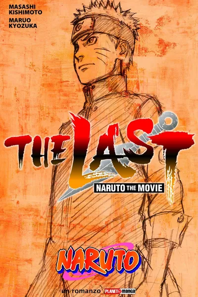 Cover of The Last: Naruto the Movie
