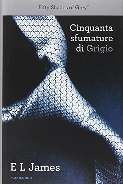 Cover of Cinquanta sfumature di grigio