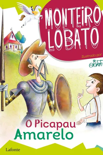 Cover of O Picapau Amarelo