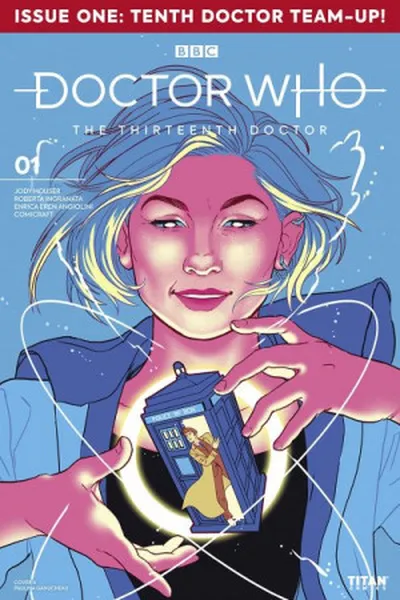 Cover of Doctor Who: The Thirteenth Doctor #2.1