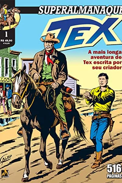 Cover of Superalmanaque Tex Vol. 1 - A Grande Intriga