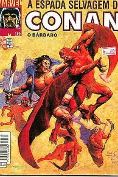 Cover of A Espada Selvagem de Conan # 112