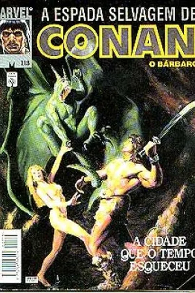 Cover of A Espada Selvagem de Conan # 113