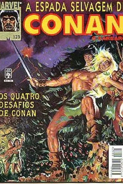 Cover of A Espada Selvagem de Conan # 123