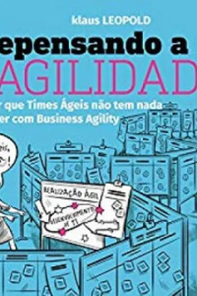 Cover of Repensando a Agilidade