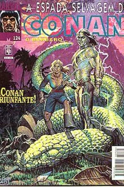 Cover of A Espada Selvagem de Conan # 124