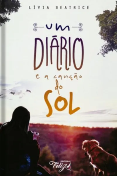 Cover of Um diário e a canção do sol