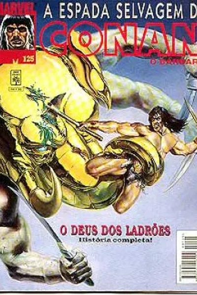 Cover of A Espada Selvagem de Conan # 125