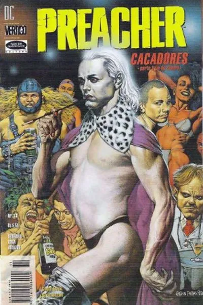 Cover of Preacher #15 - Penetras na Festa