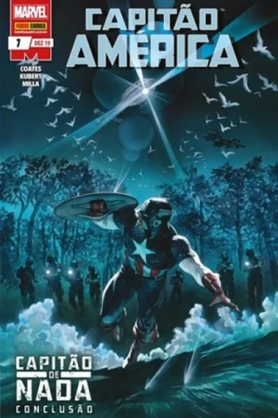 Cover of Capitão América - 07