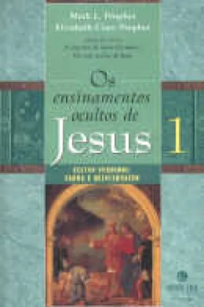 Cover of Os Ensinamentos Ocultos de Jesus 1