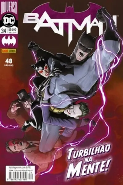 Cover of Batman #34