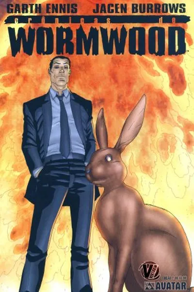 Cover of Crônicas de Wormwood nº 2