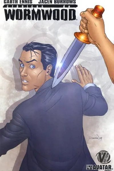 Cover of Crônicas de Wormwood nº 5