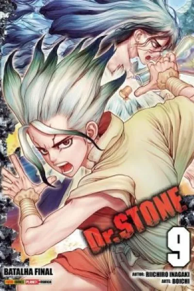 Cover of Dr. Stone #09