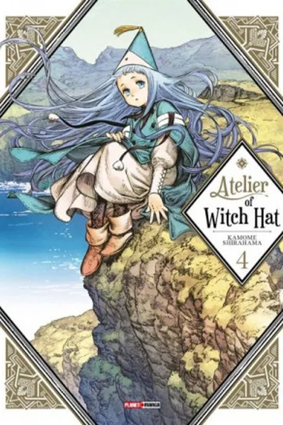 Cover of Atelier of Witch Hat #04