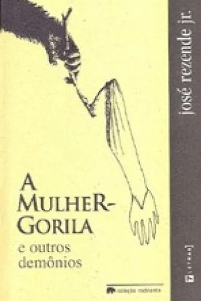 Cover of A Mulher-Gorila e Outros Demônios