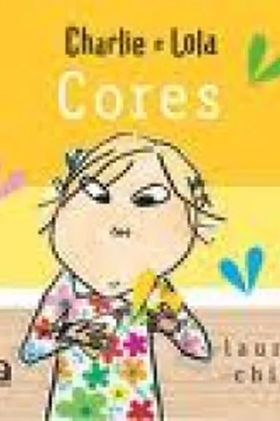 Cover of Charlie e Lola: cores