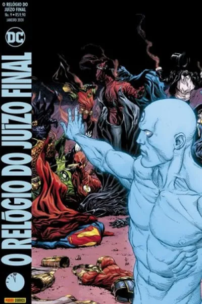 Cover of O Relógio do Juízo Final #9