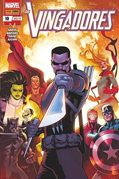 Cover of Os Vingadores N° 10