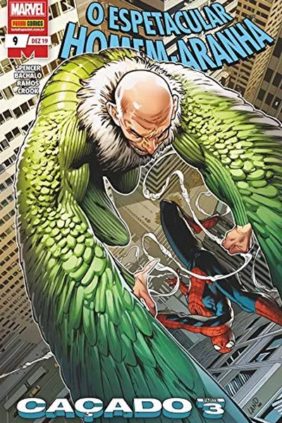 Cover of O Espetacular Homem-Aranha - 09