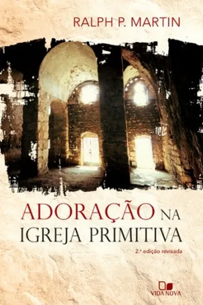Cover of Adoração na igreja primitiva