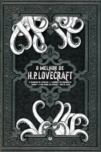 Cover of O Melhor de H.P. Lovecraft