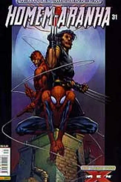 Cover of Marvel Millennium: Homem-Aranha #31