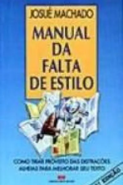 Cover of Manual Da Falta De Estilo