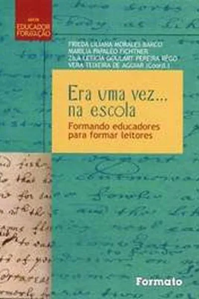 Cover of Era uma vez...na escola