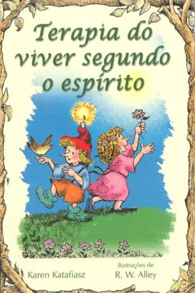 Cover of Terapia do Viver Segundo o Espírito