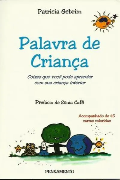 Cover of Palavra de Criança