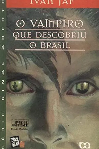 Cover of O Vampiro Que Descobriu O Brasil
