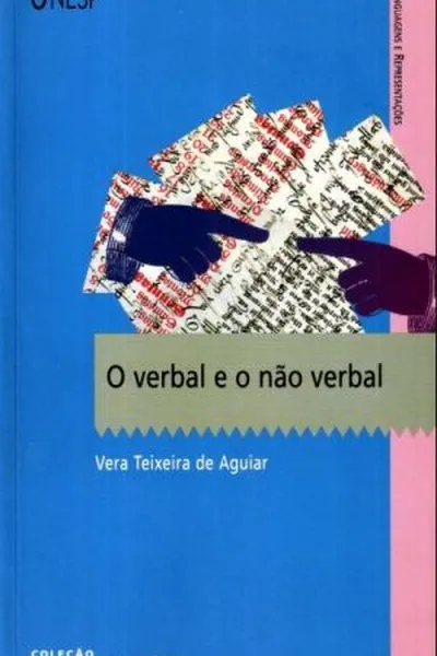 Cover of O verbal e o não verbal